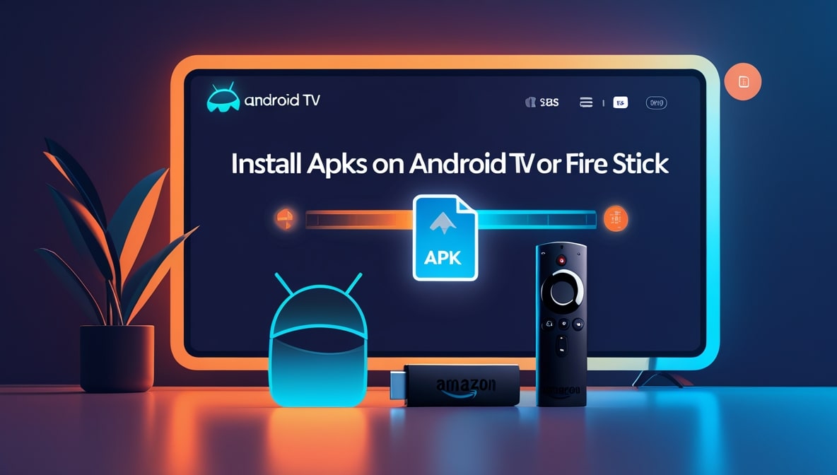 How to Install APKs on Android TV or Fire Stick