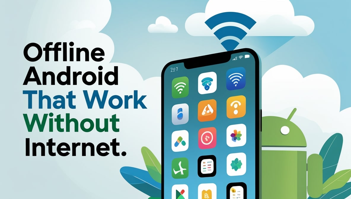 Offline Android Apps That Work Without Internet